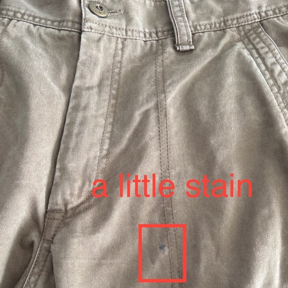 Y2K Old Navy Mens Vintage 2007 Cargo Shorts Khaki Tan Beige 32 94105-EW SU07 - Picture 2 of 8